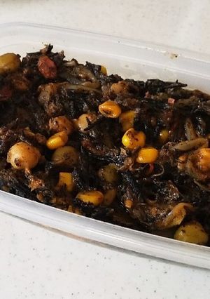 何食べ⭐️ひじきとツナのトマト煮-レシピのメイン写真