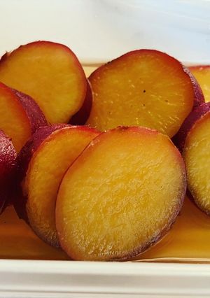 簡単ほったらかし！さつまいもの甘煮-レシピのメイン写真
