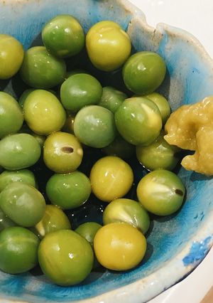 なおみんのえんどう豆のわさび醤油-レシピのメイン写真