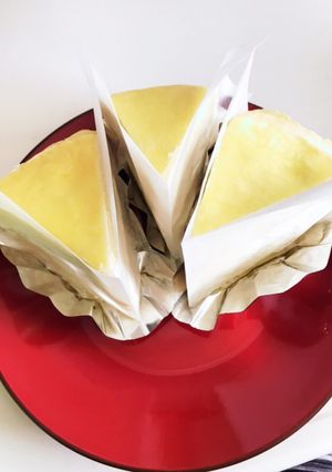 【ヘルシー】ヨーグルトでミルクレープ♪-レシピのメイン写真