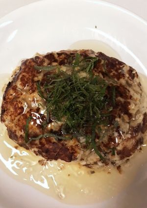 おからと豆腐DEあんかけハンバーグ♬-レシピのメイン写真