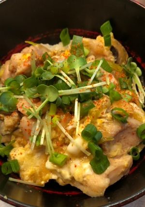 おうちでプロの味。ふっくら親子丼。-レシピのメイン写真