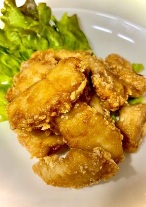 自家製漬けマグロの竜田揚げ-レシピのメイン写真