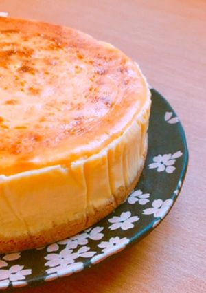 濃厚&なめらか♡ベイクドチーズケーキ-レシピのメイン写真
