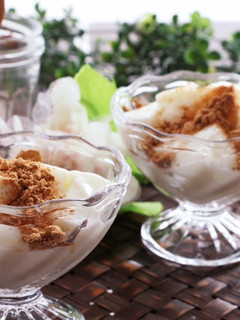 レンジで簡単♡とろける食感ミルクもち-レシピのメイン写真