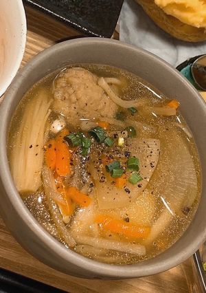 簡単！！具沢山★肉団子のけんちん汁-レシピのメイン写真