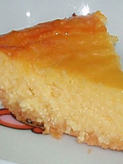 ベイクドカスタードケーキ♪-レシピのメイン写真