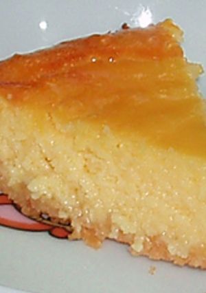 ベイクドカスタードケーキ♪-レシピのメイン写真