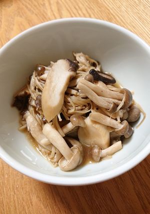 レンジできのこ-レシピのメイン写真