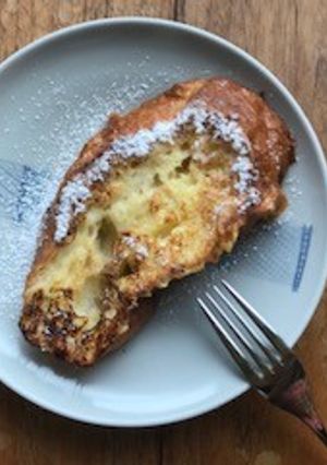 フランスパンのフレンチトースト-レシピのメイン写真