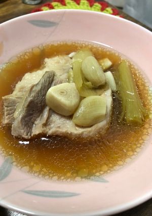 シンガポールバクテー風-レシピのメイン写真