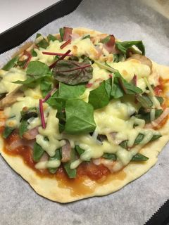 薄力粉で簡単ピザ-レシピのメイン写真