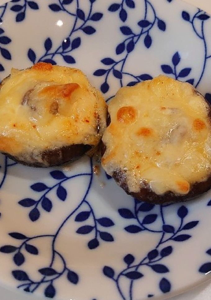 しいたけのガーリックマヨ焼き-レシピのメイン写真