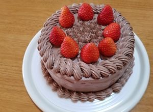みんな大好き☆チョコレート生クリーム-レシピのメイン写真