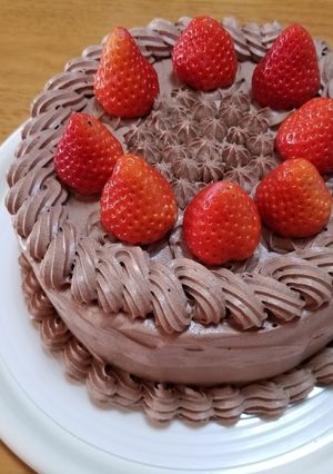 みんな大好き☆チョコレート生クリーム-レシピのメイン写真