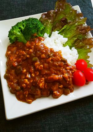 ヘルシー豆腐カレー-レシピのメイン写真