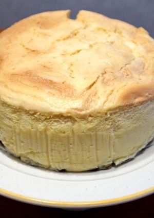 りくろーおじさん風 スフレチーズケーキ-レシピのメイン写真