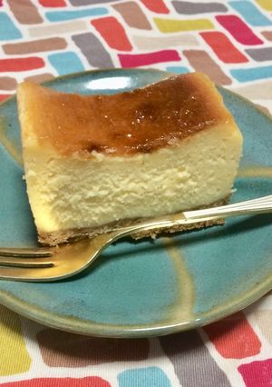 超簡単☆基本中の基本ベイクドチーズケーキ-レシピのメイン写真