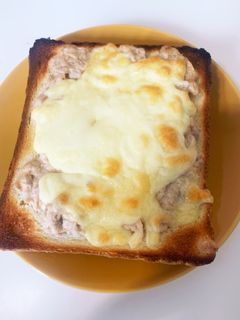 簡単 ツナチーズトースト-レシピのメイン写真