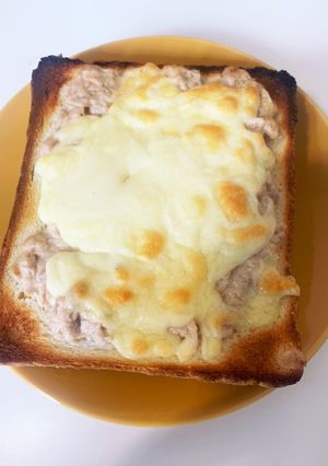 簡単　ツナチーズトースト-レシピのメイン写真