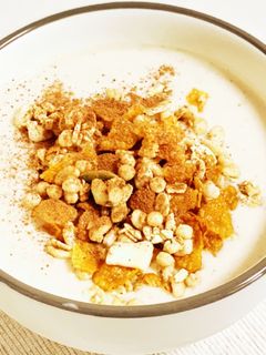 酸味オフ☆コーヒー風味ヨーグルトアレンジ-レシピのメイン写真