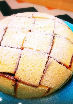 焼かないドームケーキ♪-レシピのメイン写真