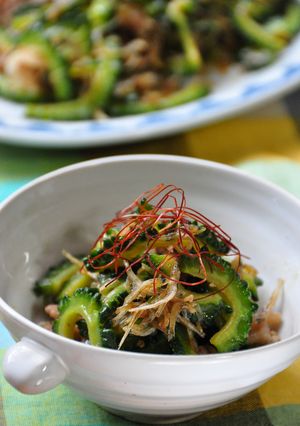 簡単！旨☆旨★ゴーヤの炒め煮♪-レシピのメイン写真