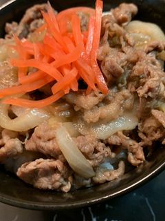 牛丼-レシピのメイン写真