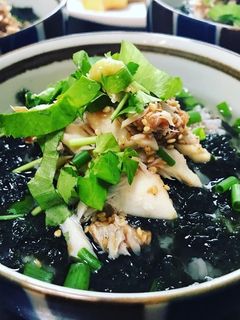 塩鯖と梅干しのお茶漬け-レシピのメイン写真