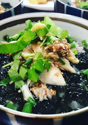 塩鯖と梅干しのお茶漬け-レシピのメイン写真