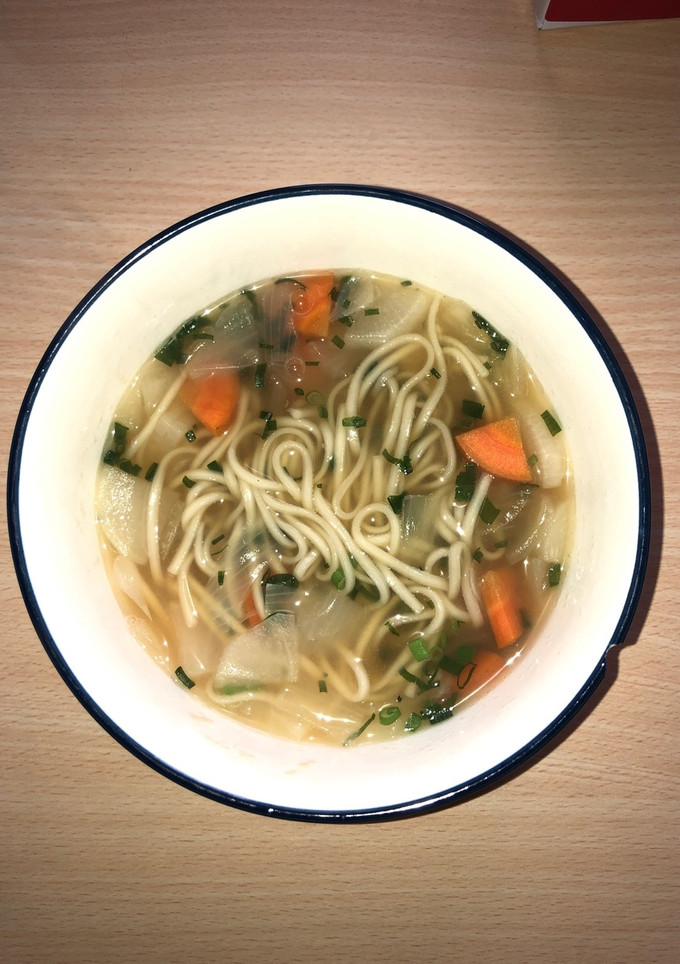早くて簡単、乾麺の煮込みうどん！-レシピのメイン写真
