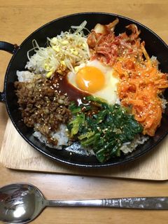 スキレットで☆石焼ビビンバ◎-レシピのメイン写真
