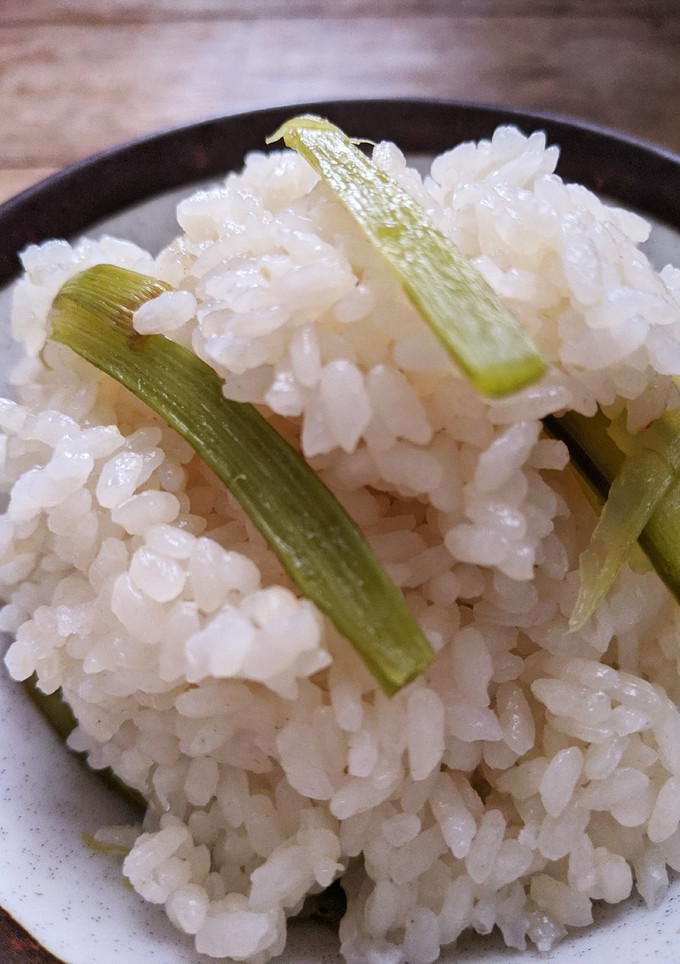 春の香り　ウドの炊き込みご飯-レシピのメイン写真