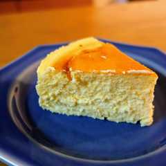 รูปของ 半熟スフレチーズケーキ