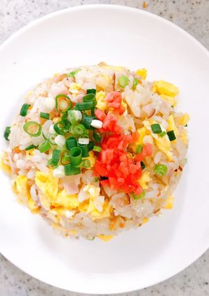 定番の炒飯-レシピのメイン写真