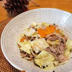 お茶漬けの素DE焼きうどん-レシピのメイン写真