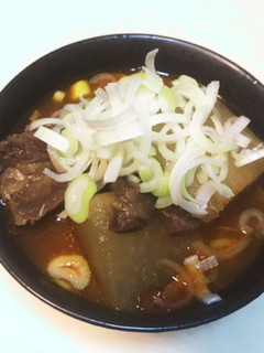 牛肉大根スープ 韓国風-レシピのメイン写真