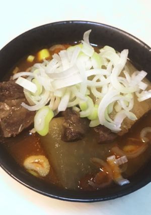 牛肉大根スープ　韓国風-レシピのメイン写真