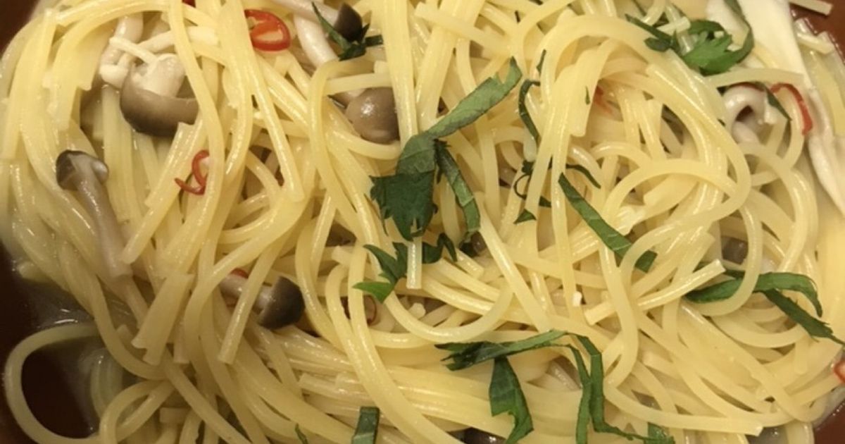 ワンポット☆ズボラを極めたペペロンチーノ by まどちゃんママ