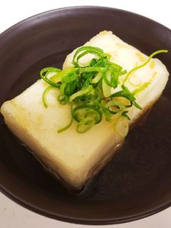 揚げない揚げ出し豆腐-レシピのメイン写真
