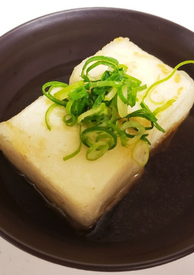 揚げない揚げ出し豆腐-レシピのメイン写真