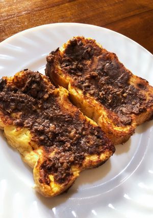 美味い！餡子フレンチトースト-レシピのメイン写真