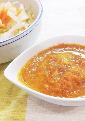 超簡単！即席で栄養満点ドレッシング-レシピのメイン写真