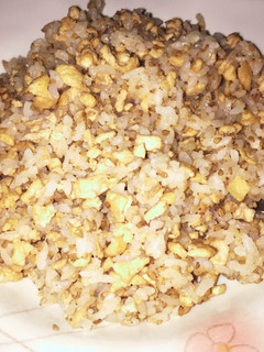 油揚げでそぼろチャーハン!!!-レシピのメイン写真