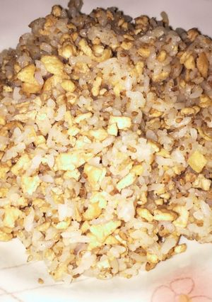 油揚げでそぼろチャーハン！！！-レシピのメイン写真