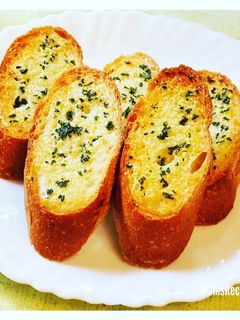 ガーリックトースト-レシピのメイン写真