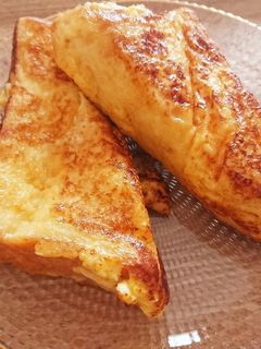 仕込み要らず ふわふわフレンチトースト-レシピのメイン写真