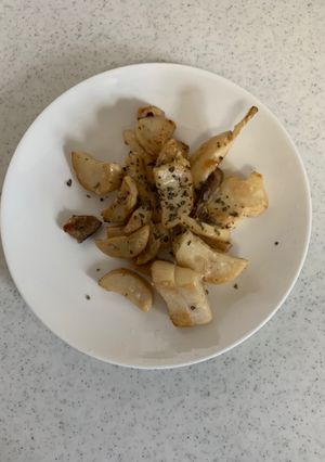 エリンギのバジル炒め-レシピのメイン写真