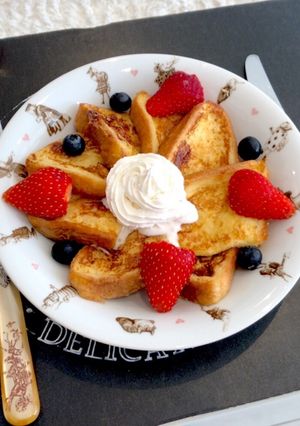 ふわふわ♡フレンチトースト-レシピのメイン写真