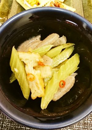 ラワンぶき煮-レシピのメイン写真